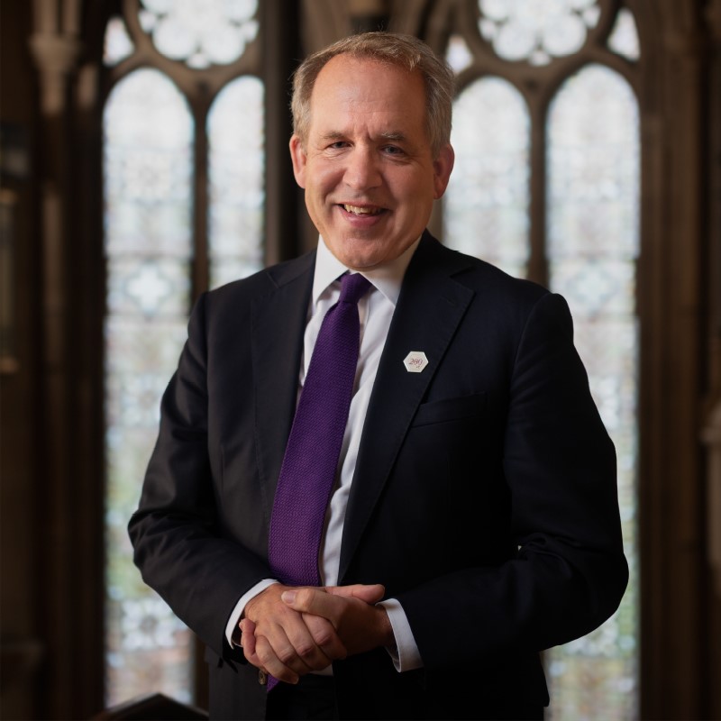 Portrait photograph of Professor Duncan Ivison
